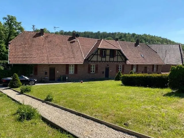 Charmantes Gaestehaus Maya Im Schloss Und Hofgut Langenzell
